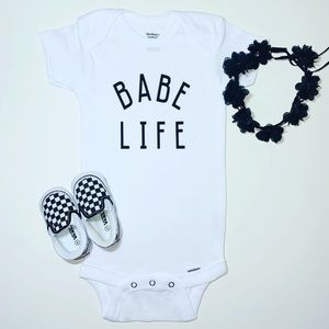 Babe Life Onesie